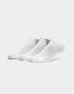 McKenzie 3 Pack Low Ped Socks Junior