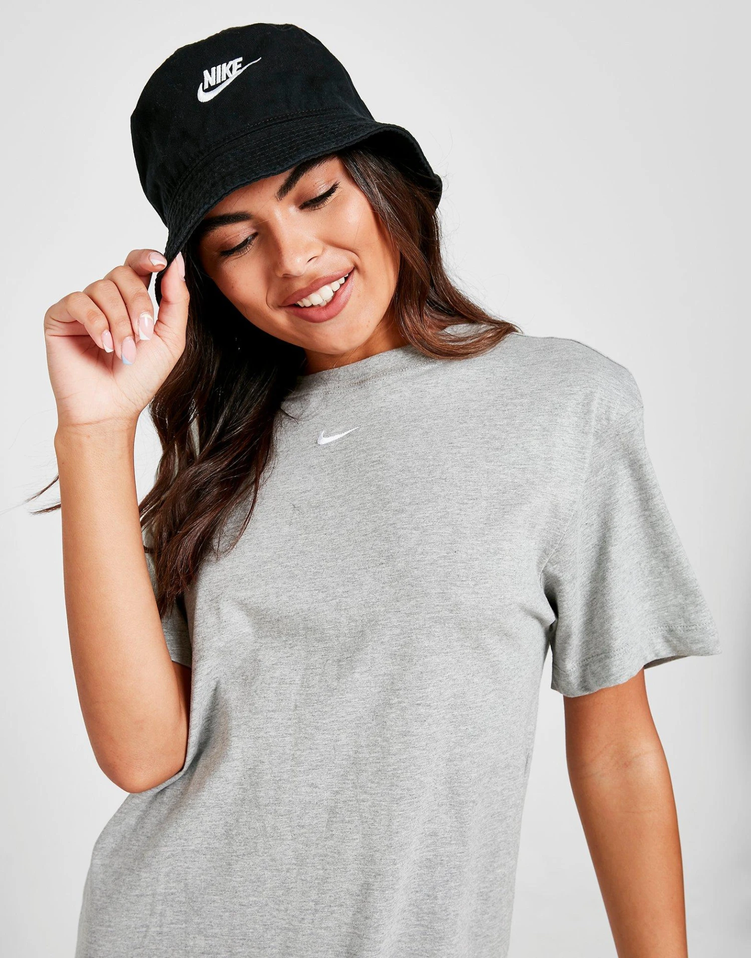 Nike Essential T-Shirt Dress Dames 7 Nike Essential T-Shirt Dress Dames - Afbeelding 5