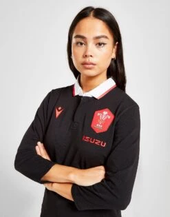 Macron Wales RU 2020/21 Cotton Away Shirt Women's 10 Macron Wales RU 2020/21 Cotton Away Shirt Women's -Dameskledingwinkel jd 383396 d