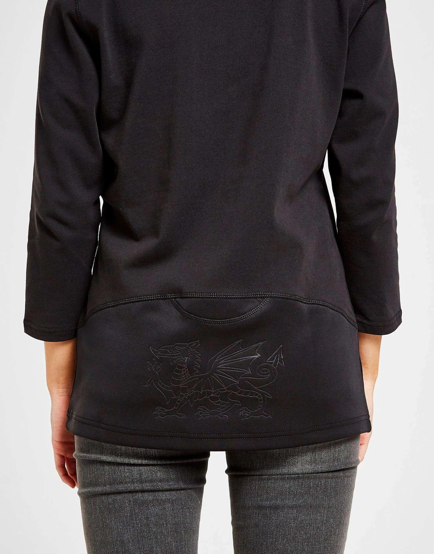 Macron Wales RU 2020/21 Cotton Away Shirt Women's 7 Macron Wales RU 2020/21 Cotton Away Shirt Women's - Afbeelding 5