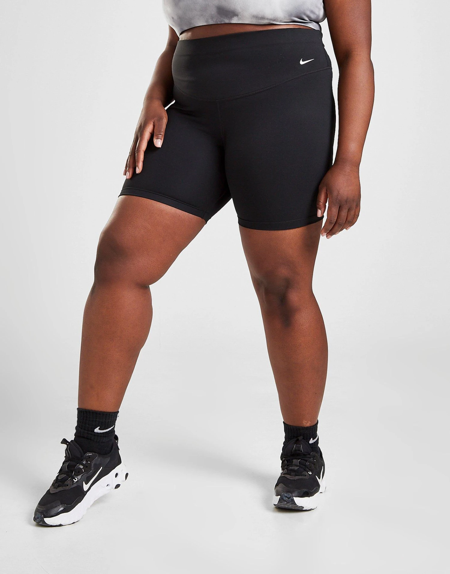 Nike Training One Plus Size 7" Shorts 4 Nike Training One Plus Size 7" Shorts - Afbeelding 2