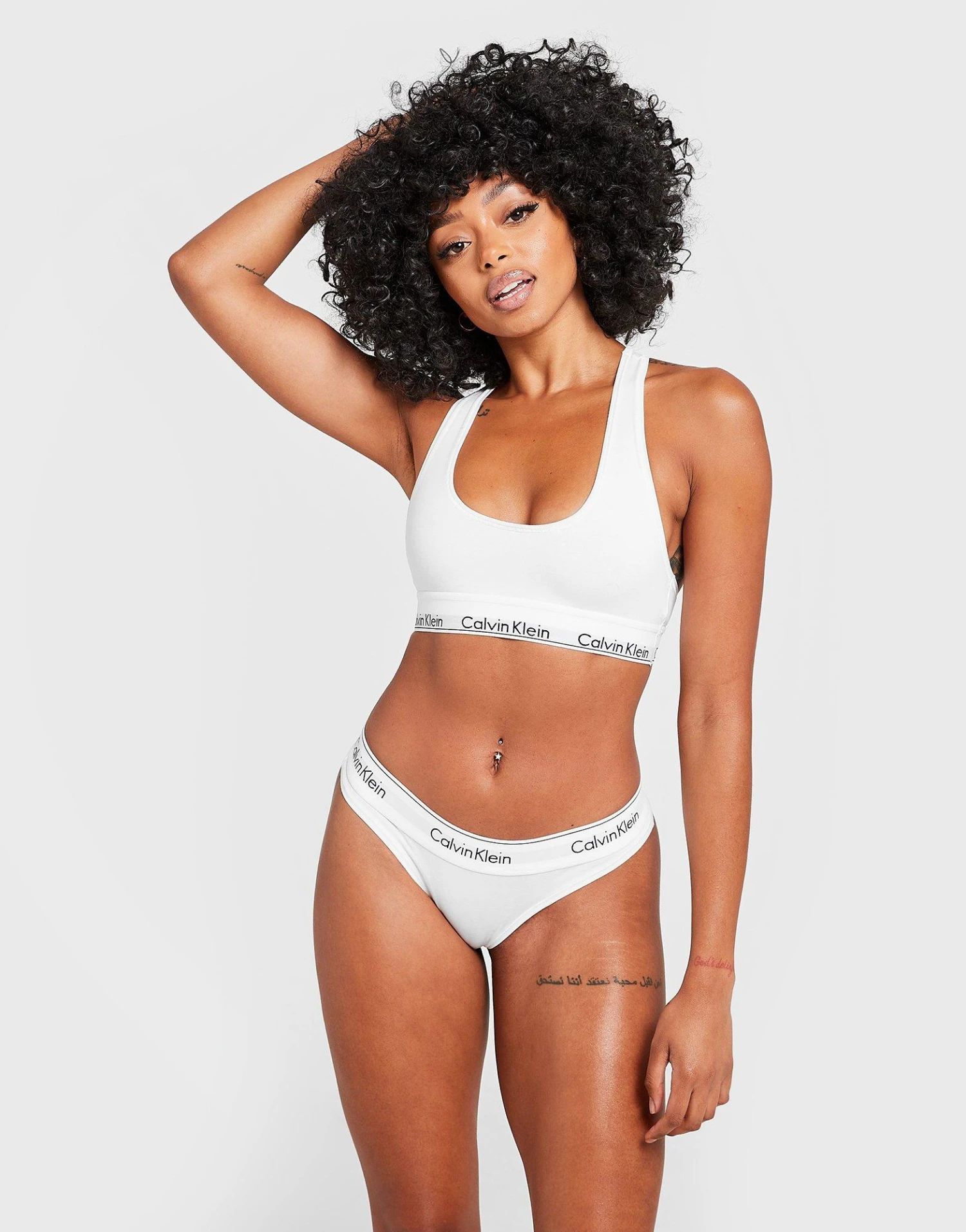 Calvin Klein Underwear Modern Cotton String Dames 3 Calvin Klein Underwear Modern Cotton String Dames