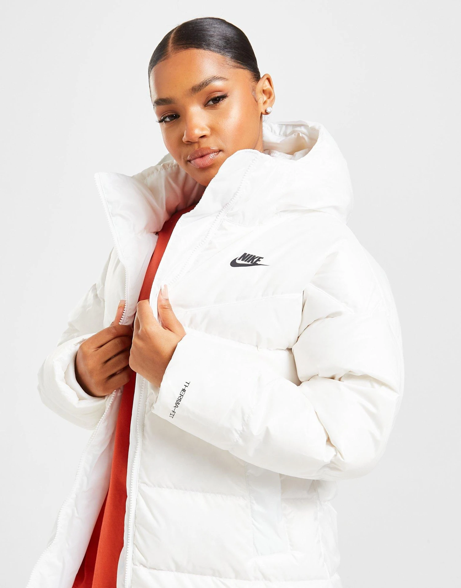 Nike City Hooded Parka Jacket 4 Nike City Hooded Parka Jacket - Afbeelding 2