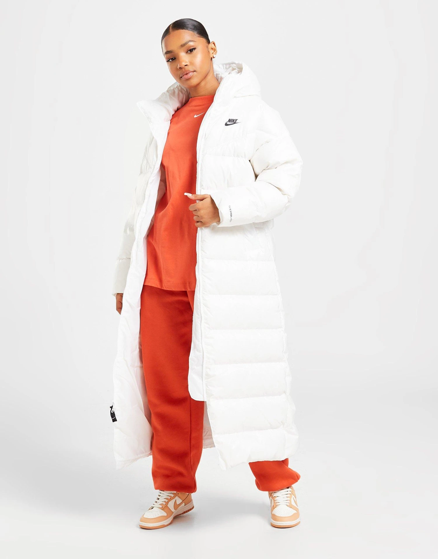 Nike City Hooded Parka Jacket 6 Nike City Hooded Parka Jacket - Afbeelding 4