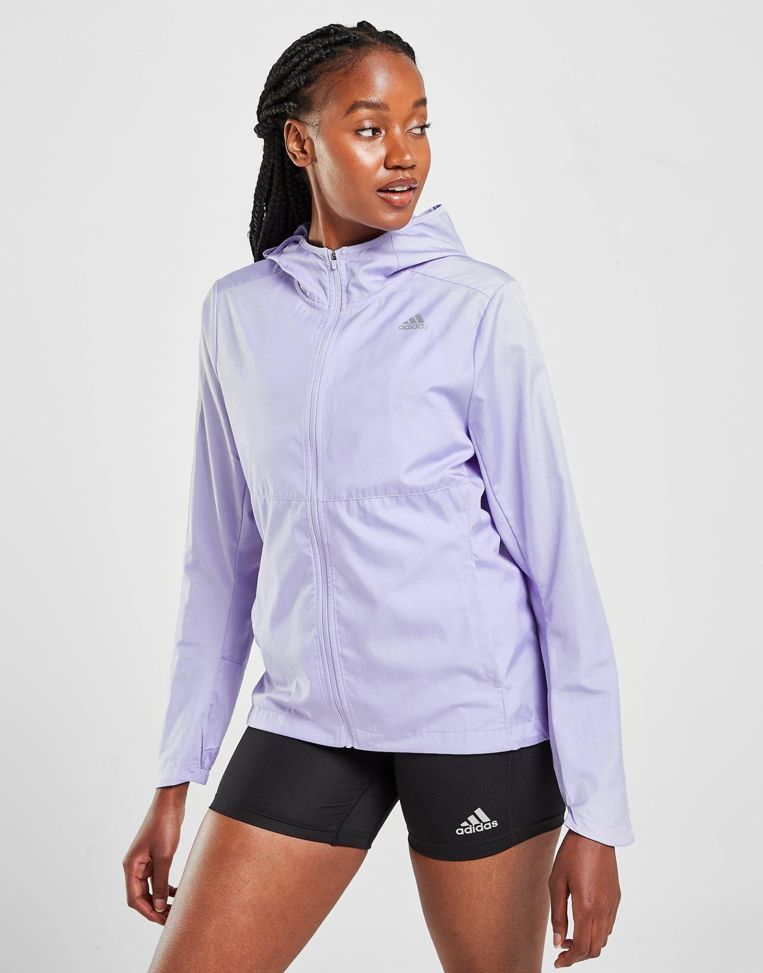 Adidas Own The Run Hooded Windjack 3 Adidas Own The Run Hooded Windjack