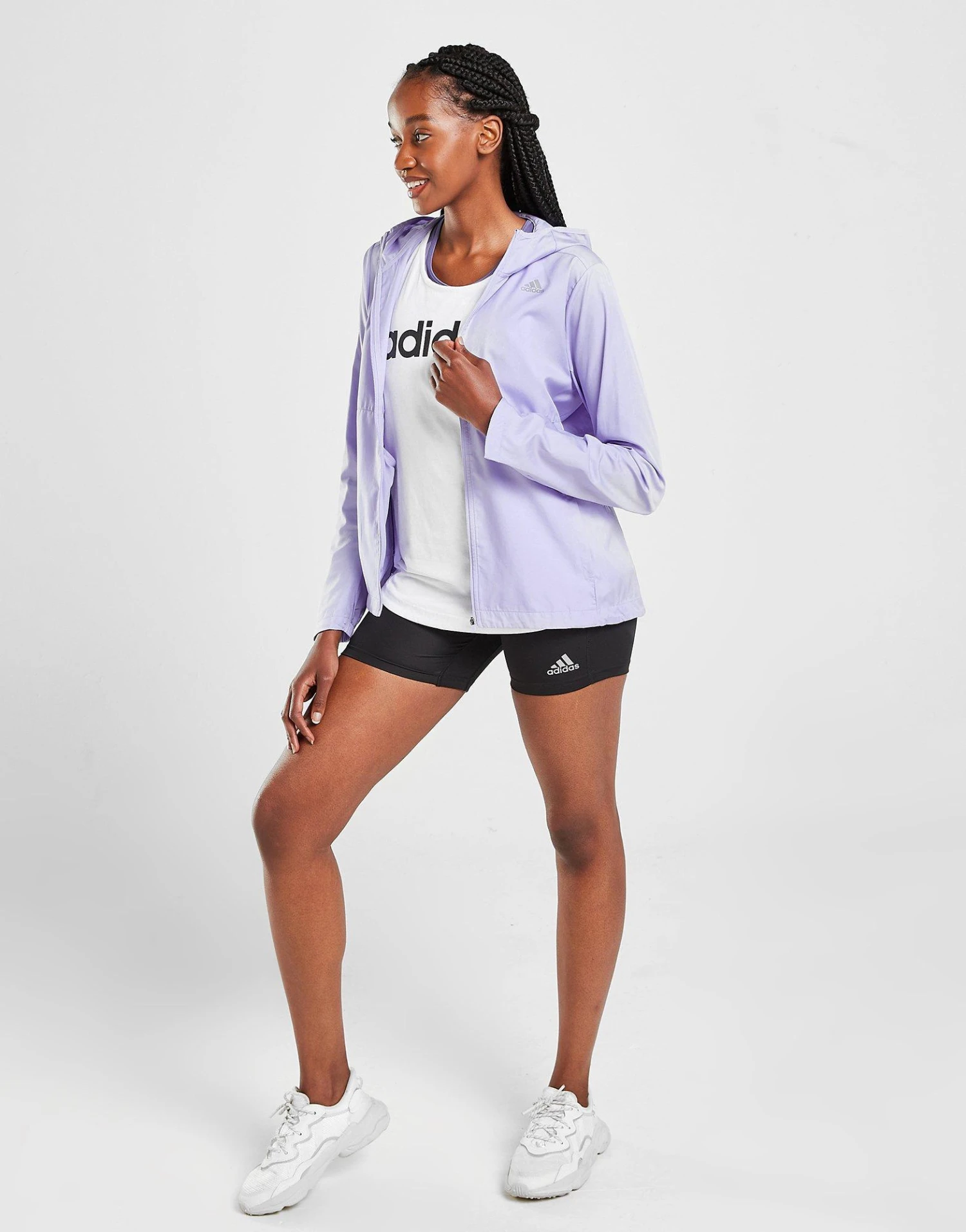 Adidas Own The Run Hooded Windjack 6 Adidas Own The Run Hooded Windjack - Afbeelding 4