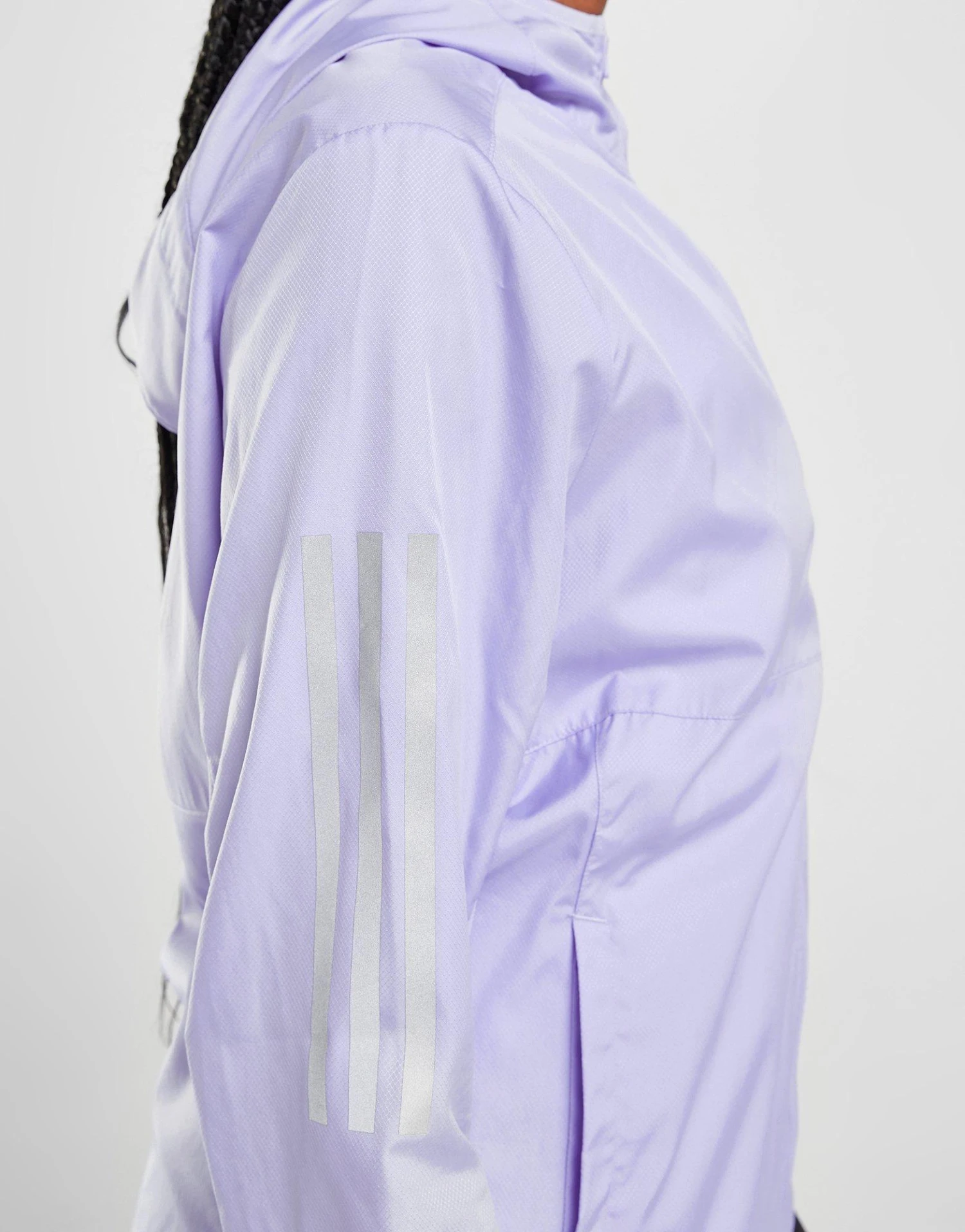 Adidas Own The Run Hooded Windjack 8 Adidas Own The Run Hooded Windjack - Afbeelding 6