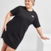 The North Face Simple Dome Plus Size T-Shirt Dress 1 The North Face Simple Dome Plus Size T-Shirt Dress -Dameskledingwinkel jd 504600 a