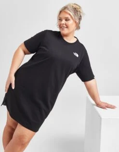 The North Face Simple Dome Plus Size T-Shirt Dress