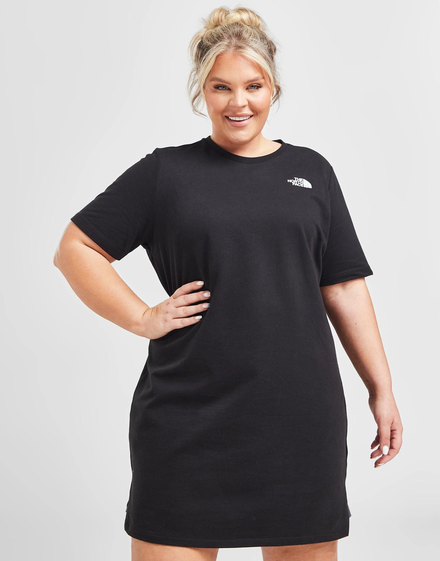 The North Face Simple Dome Plus Size T-Shirt Dress 4 The North Face Simple Dome Plus Size T-Shirt Dress - Afbeelding 2