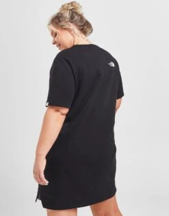 The North Face Simple Dome Plus Size T-Shirt Dress 10 The North Face Simple Dome Plus Size T-Shirt Dress -Dameskledingwinkel jd 504600 c