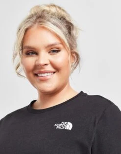 The North Face Simple Dome Plus Size T-Shirt Dress 11 The North Face Simple Dome Plus Size T-Shirt Dress -Dameskledingwinkel jd 504600 d