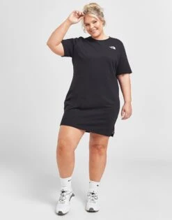 The North Face Simple Dome Plus Size T-Shirt Dress 12 The North Face Simple Dome Plus Size T-Shirt Dress -Dameskledingwinkel jd 504600 e