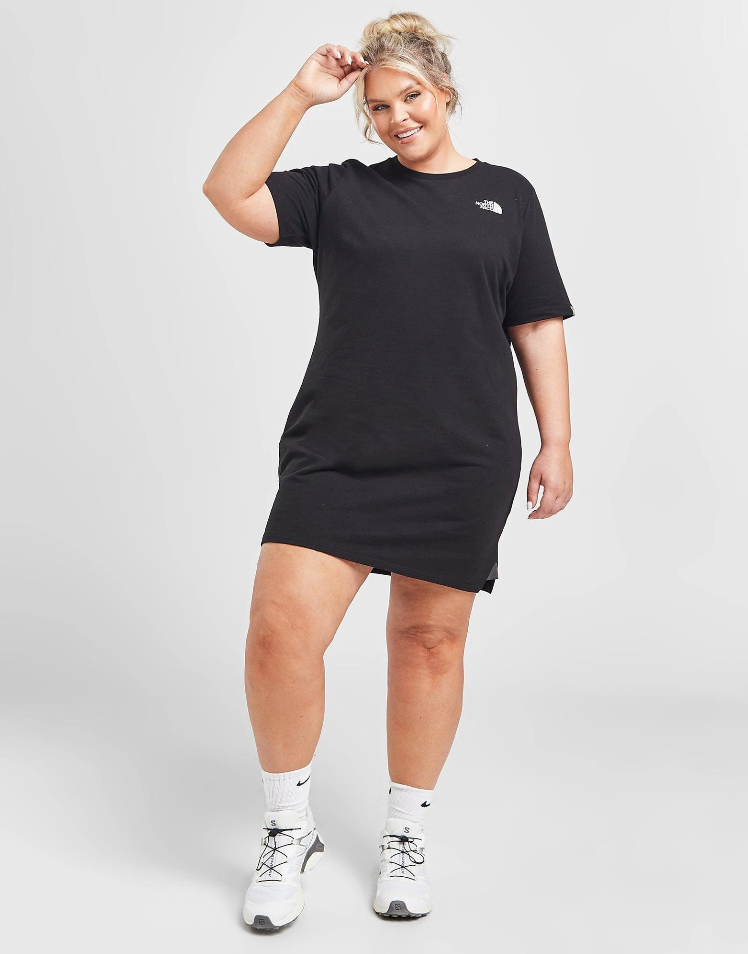 The North Face Simple Dome Plus Size T-Shirt Dress 7 The North Face Simple Dome Plus Size T-Shirt Dress - Afbeelding 5
