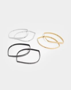 Nike 6-Pack Metallic Swoosh Headbands -Dameskledingwinkel jd 515094 c