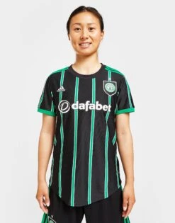 Adidas Celtic FC 2022/23 Away Shirt Women's