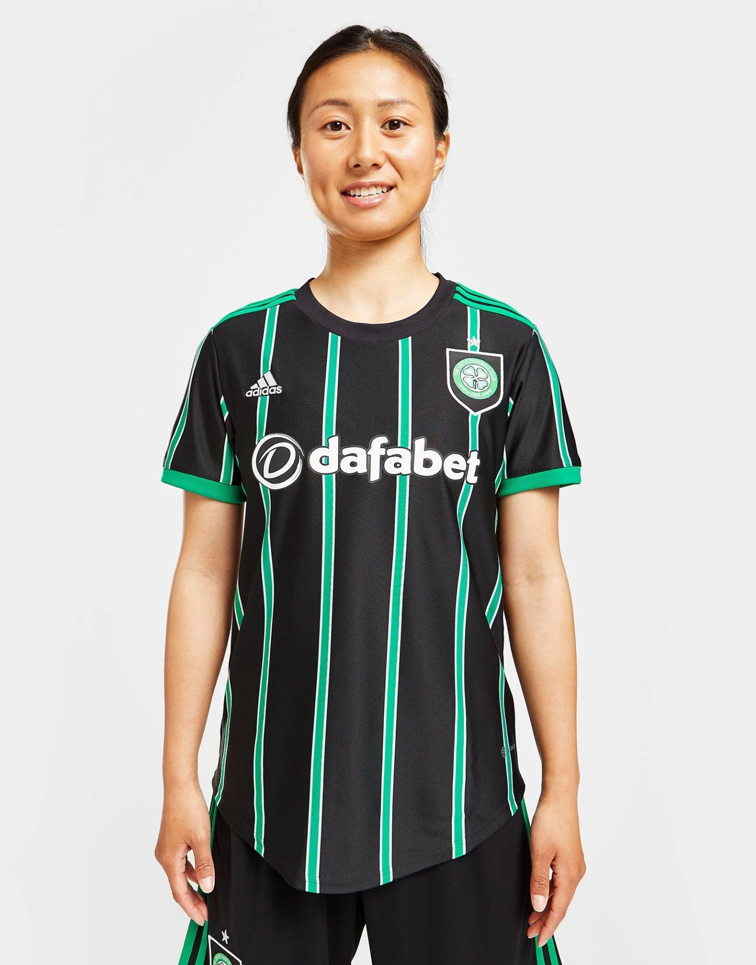 Adidas Celtic FC 2022/23 Away Shirt Women's 3 Adidas Celtic FC 2022/23 Away Shirt Women's