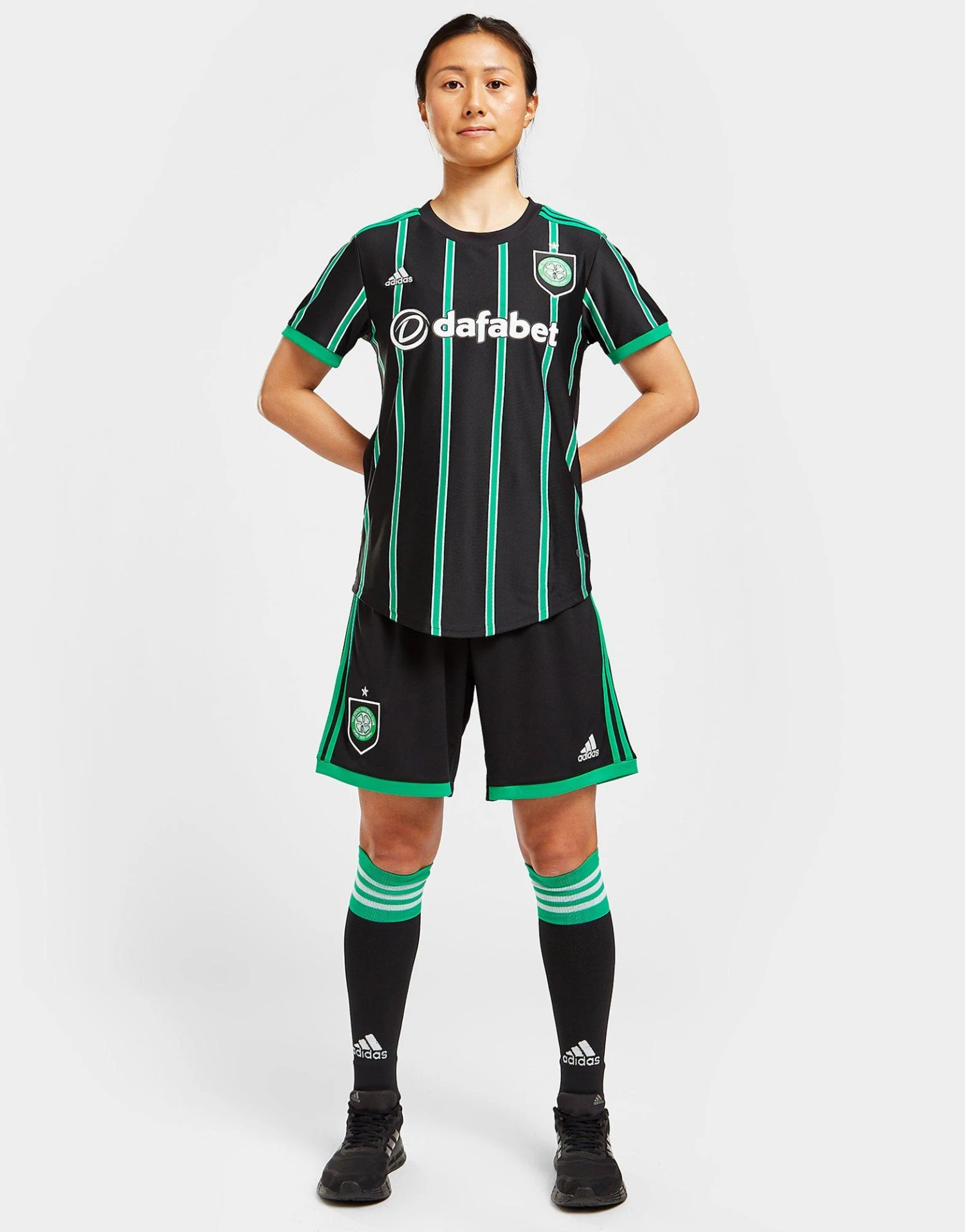 Adidas Celtic FC 2022/23 Away Shirt Women's 5 Adidas Celtic FC 2022/23 Away Shirt Women's - Afbeelding 3