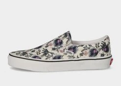 Vans Slip On Floral Dames