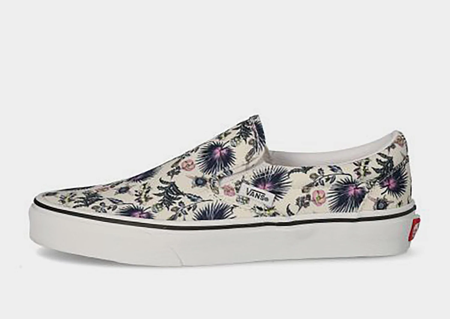 Vans Slip On Floral Dames 3 Vans Slip On Floral Dames