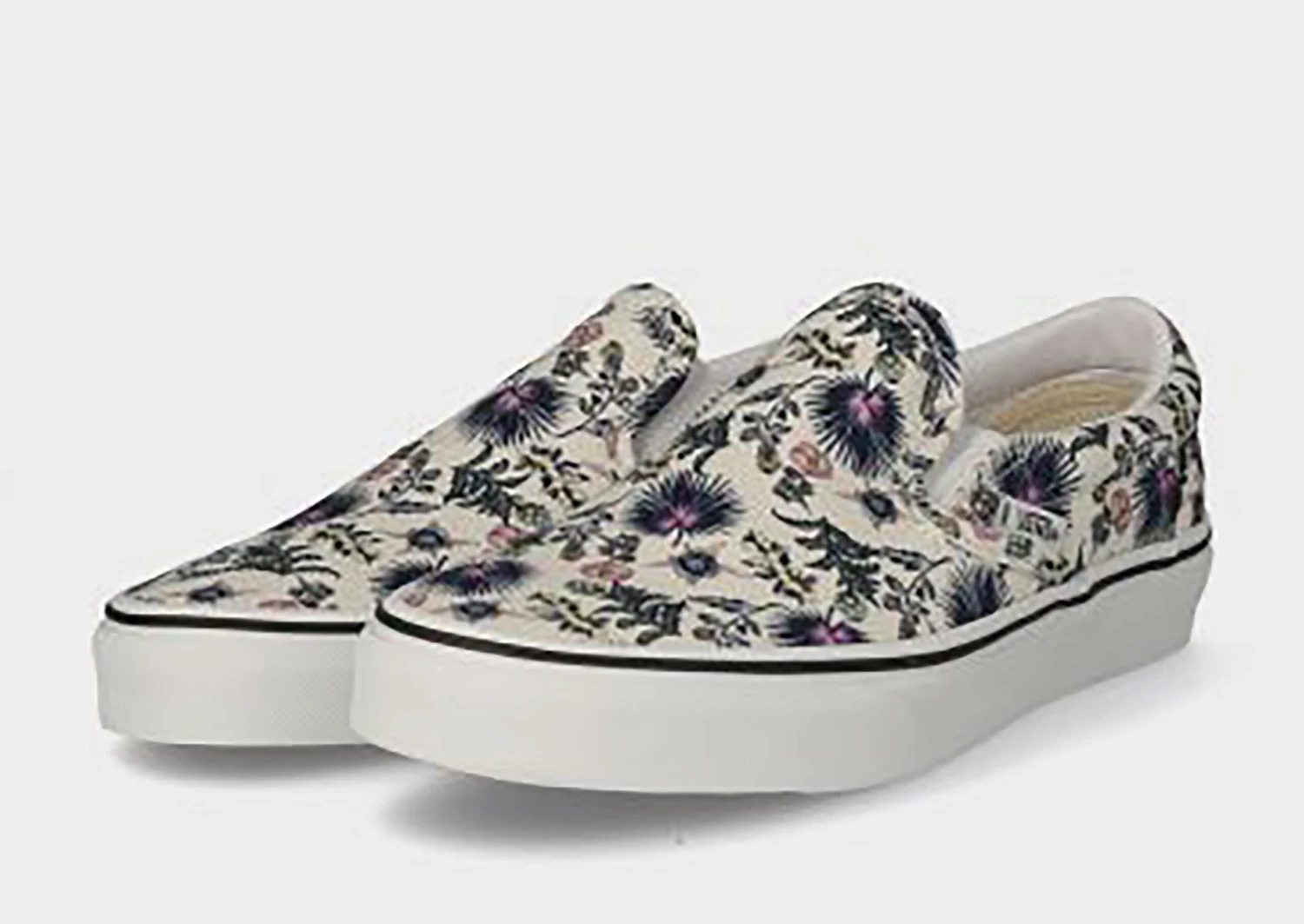Vans Slip On Floral Dames 4 Vans Slip On Floral Dames - Afbeelding 2