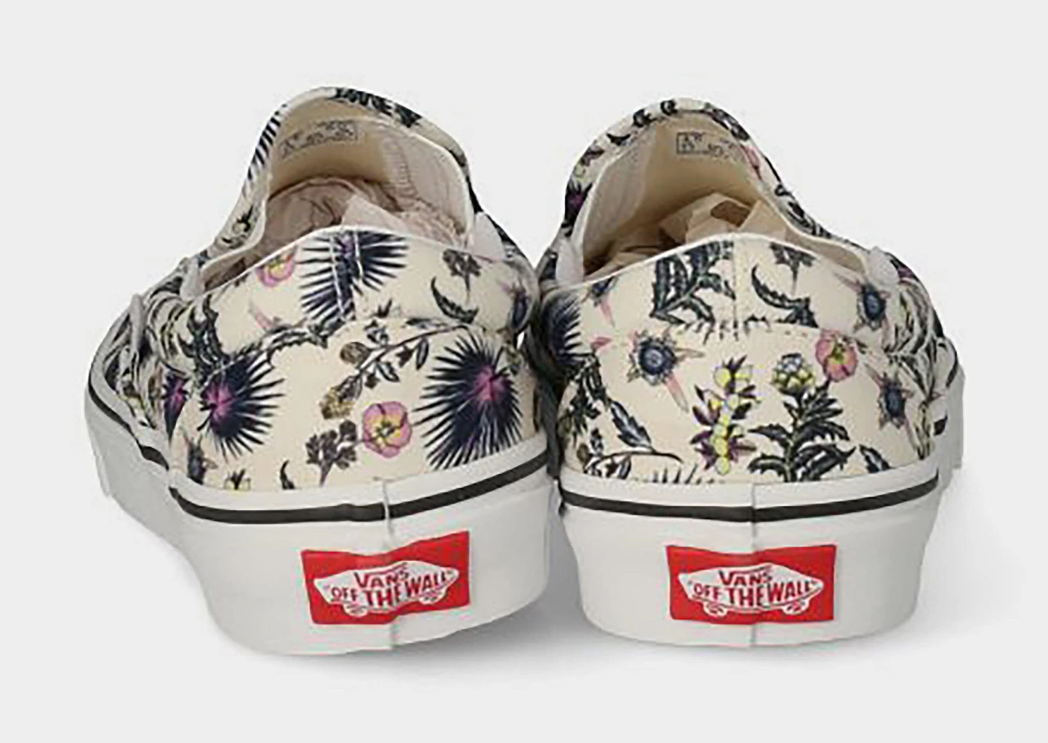Vans Slip On Floral Dames 5 Vans Slip On Floral Dames - Afbeelding 3