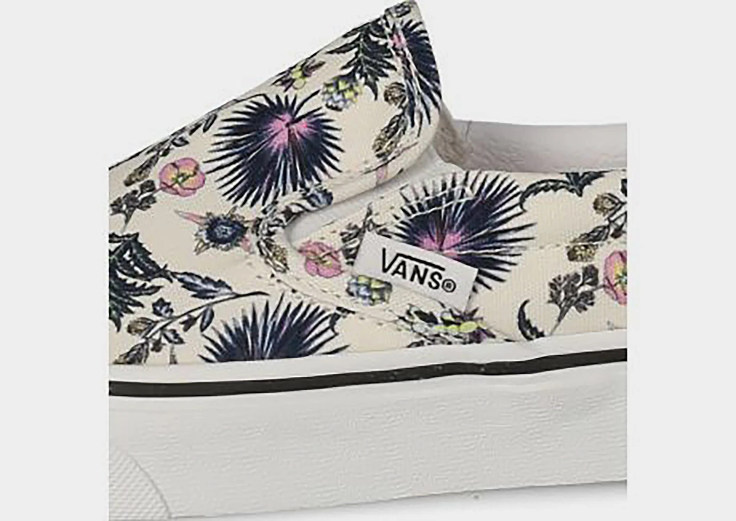 Vans Slip On Floral Dames 6 Vans Slip On Floral Dames - Afbeelding 4