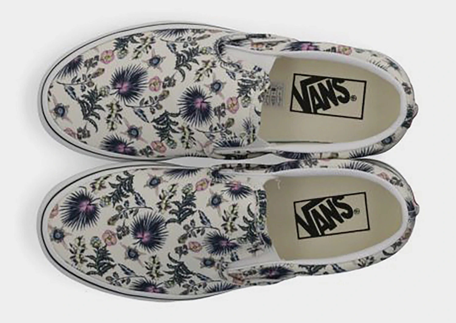Vans Slip On Floral Dames 7 Vans Slip On Floral Dames - Afbeelding 5