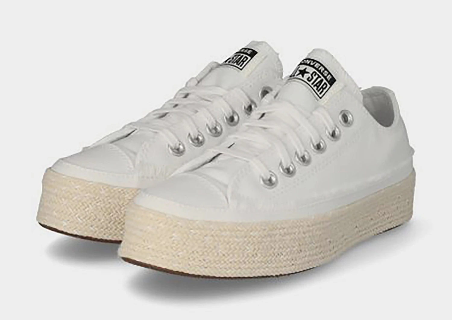 CONVERSE NETHER All Star Espadrille 4 CONVERSE NETHER All Star Espadrille - Afbeelding 2