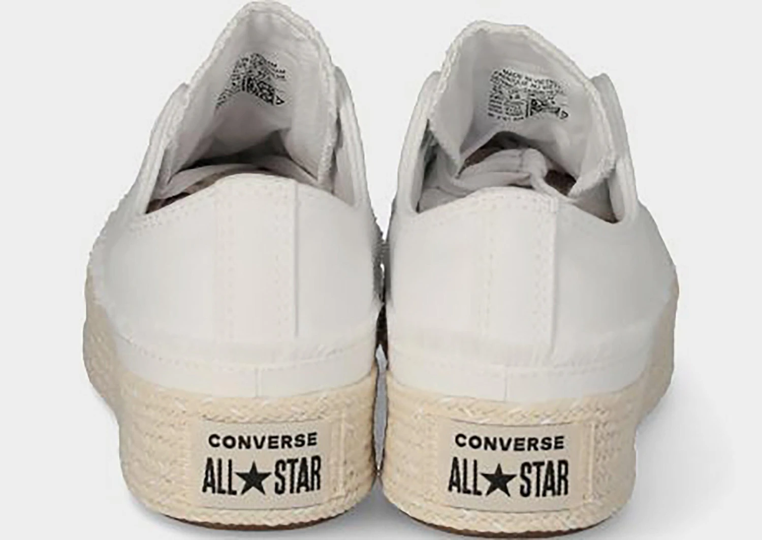 CONVERSE NETHER All Star Espadrille 5 CONVERSE NETHER All Star Espadrille - Afbeelding 3