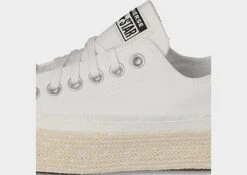 CONVERSE NETHER All Star Espadrille 10 CONVERSE NETHER All Star Espadrille -Dameskledingwinkel jd 531878 d