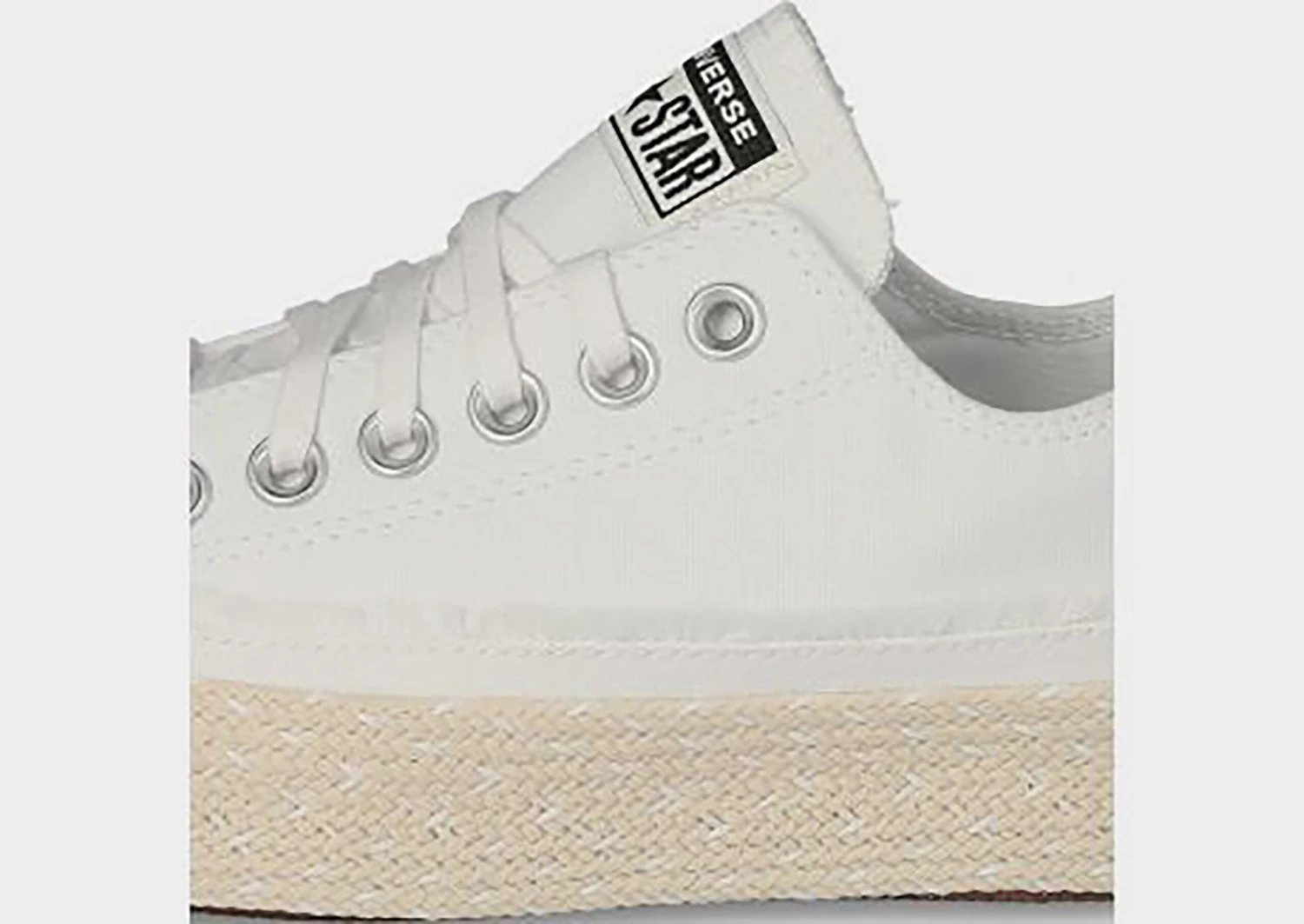 CONVERSE NETHER All Star Espadrille 6 CONVERSE NETHER All Star Espadrille - Afbeelding 4