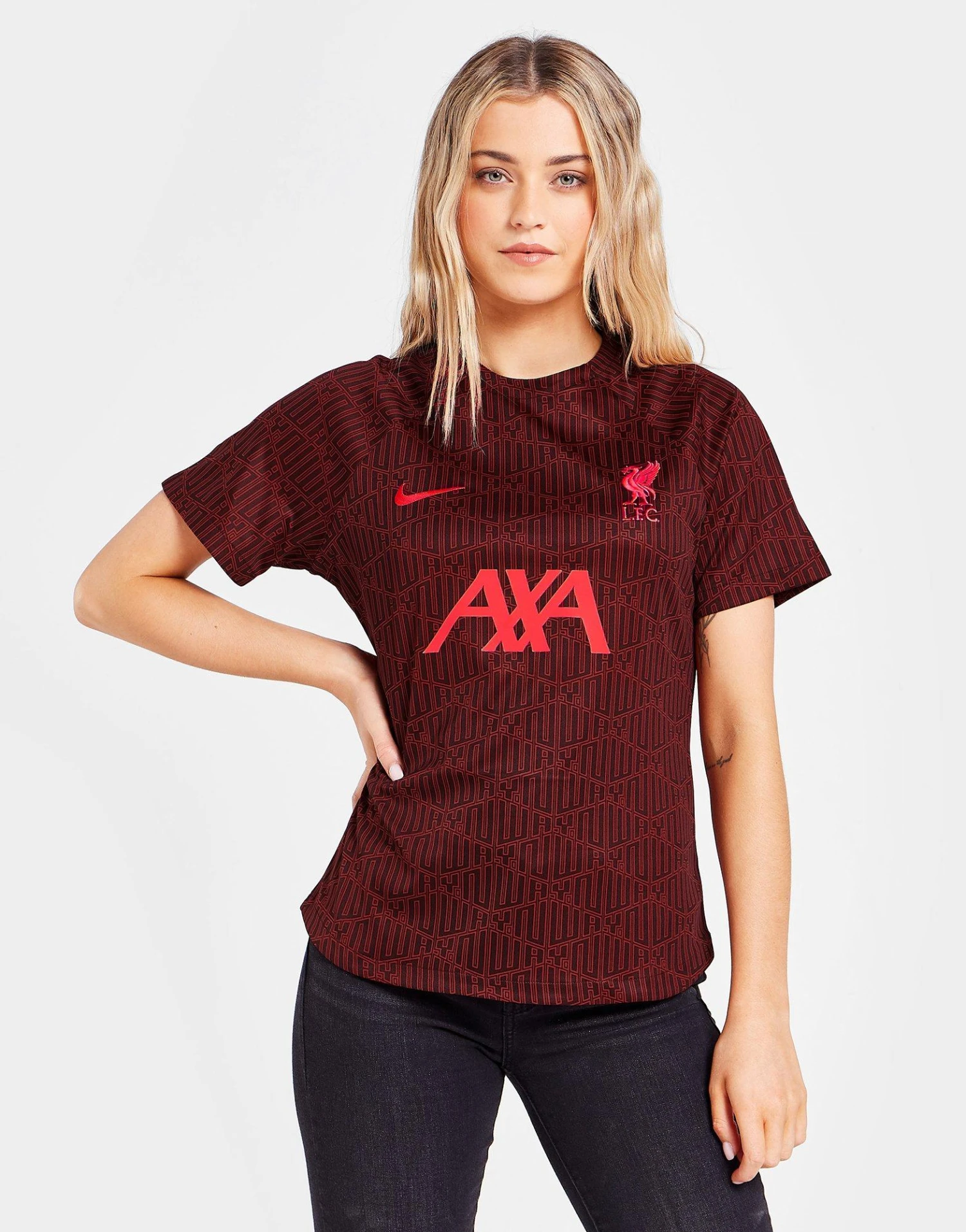 Nike Liverpool FC Pre Match Top 3 Nike Liverpool FC Pre Match Top