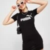 Puma Core T-Shirt Dress 1 Puma Core T-Shirt Dress -Dameskledingwinkel jd 533289 a