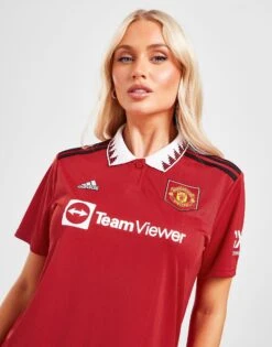 Adidas Manchester United FC 2022/23 Home Shirt Women's