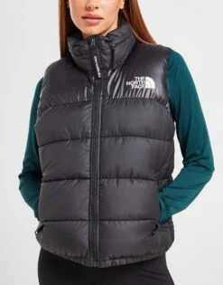 The North Face Logo Hooded Padded Gilet -Dameskledingwinkel jd 549767 e