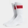 HUGO 2 Pack Rib Label Socks 1 HUGO 2 Pack Rib Label Socks -Dameskledingwinkel jd 549774 a