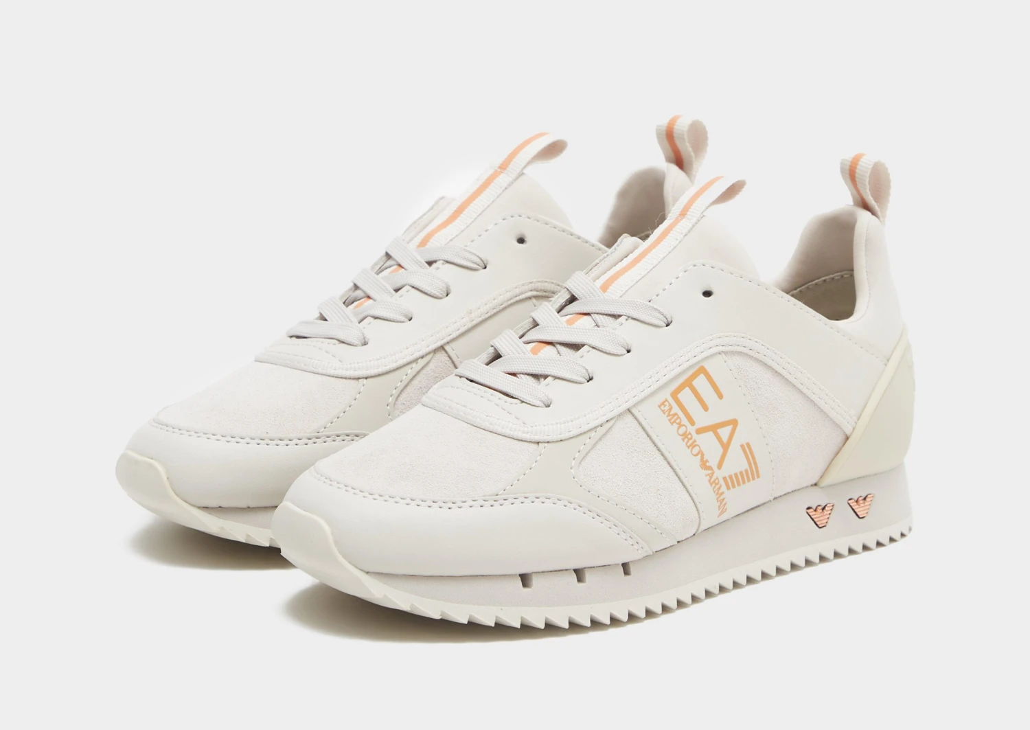 Emporio Armani EA7 B&W Laces Women's 4 Emporio Armani EA7 B&W Laces Women's - Afbeelding 2