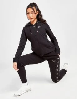 Emporio Armani EA7 Eagle Full Zip Hoodie