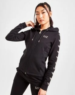 Emporio Armani EA7 Eagle Full Zip Hoodie -Dameskledingwinkel jd 553310 c