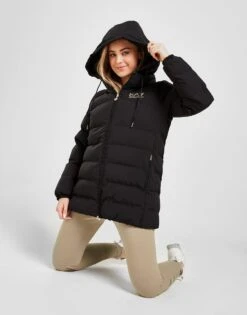 Emporio Armani EA7 Padded Logo Mid Jacket