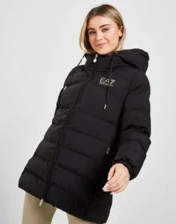 Emporio Armani EA7 Padded Logo Mid Jacket -Dameskledingwinkel jd 553872 c