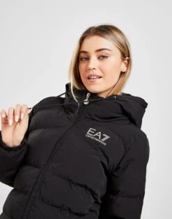 Emporio Armani EA7 Padded Logo Mid Jacket -Dameskledingwinkel jd 553872 e