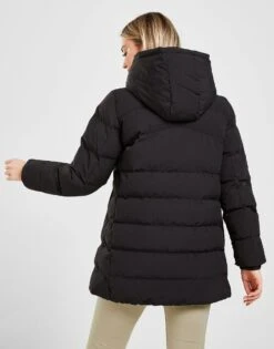 Emporio Armani EA7 Padded Logo Mid Jacket -Dameskledingwinkel jd 553872 f