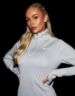 Nike Running Pacer 1/4 Zip Top Dames -Dameskledingwinkel jd 554049 d