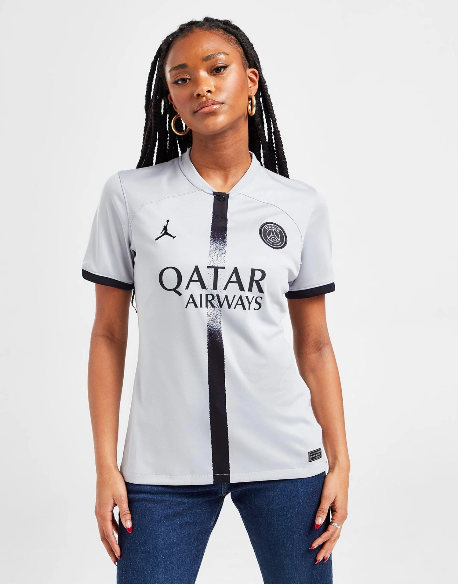 Jordan Paris Saint Germain 2022/23 Away Shirt Women's 3 Jordan Paris Saint Germain 2022/23 Away Shirt Women's