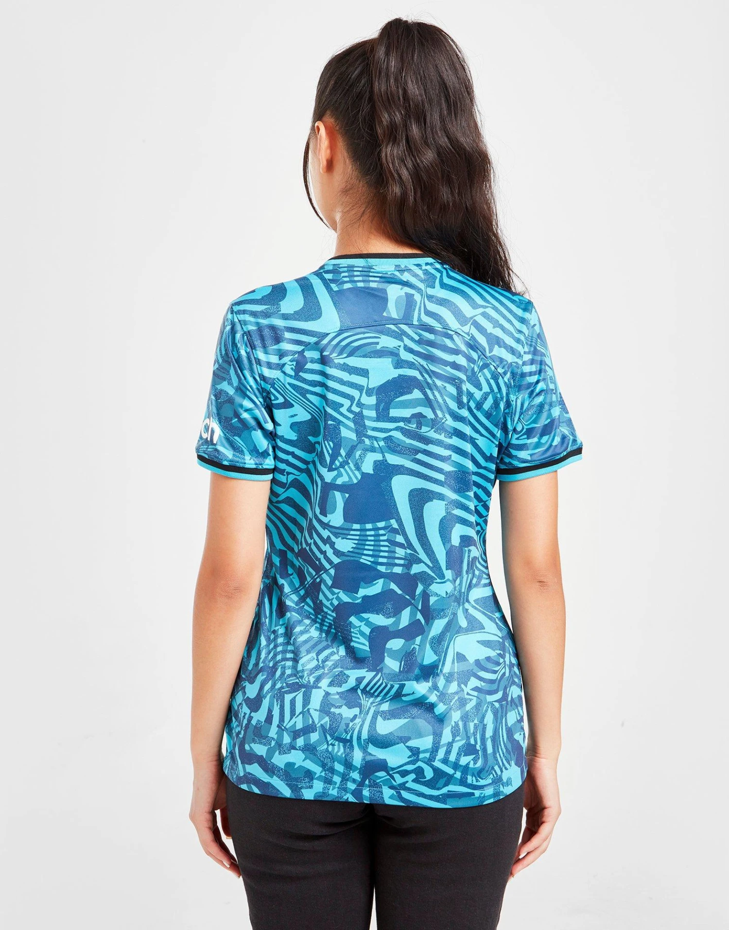 Nike Tottenham Hotspur FC 2022/23 Third Shirt Women's 4 Nike Tottenham Hotspur FC 2022/23 Third Shirt Women's - Afbeelding 2