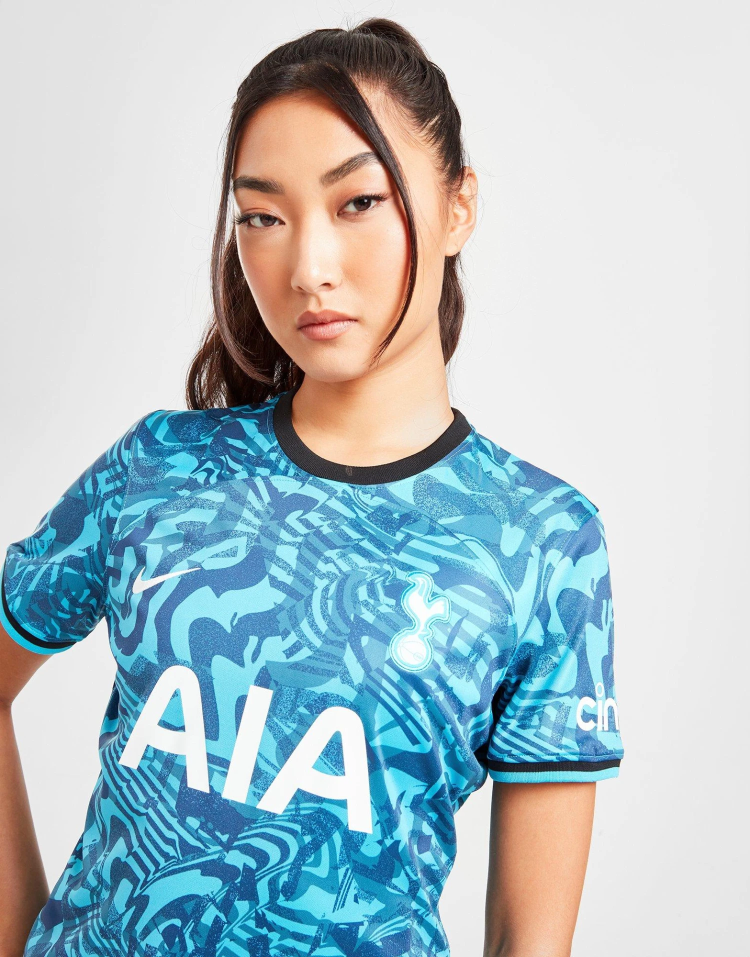 Nike Tottenham Hotspur FC 2022/23 Third Shirt Women's 5 Nike Tottenham Hotspur FC 2022/23 Third Shirt Women's - Afbeelding 3
