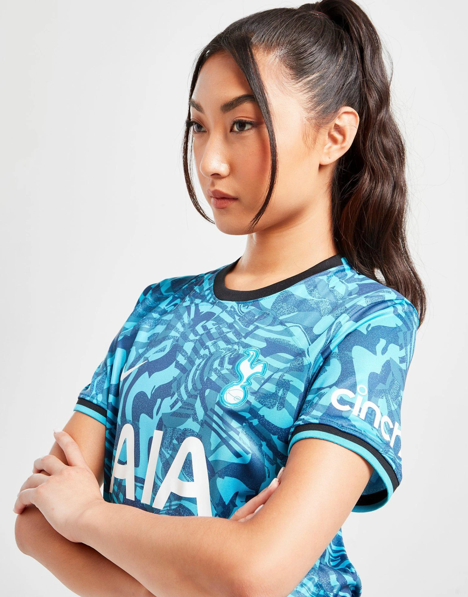 Nike Tottenham Hotspur FC 2022/23 Third Shirt Women's 7 Nike Tottenham Hotspur FC 2022/23 Third Shirt Women's - Afbeelding 5