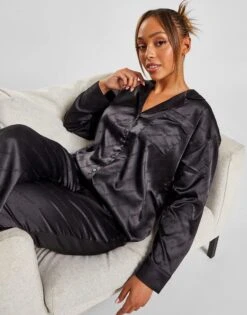 JUICY COUTURE All Over Print Pyjama Shirt